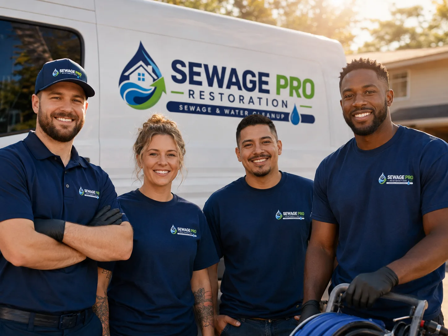 Sewage Cleanup Services company in Woodbury, GA